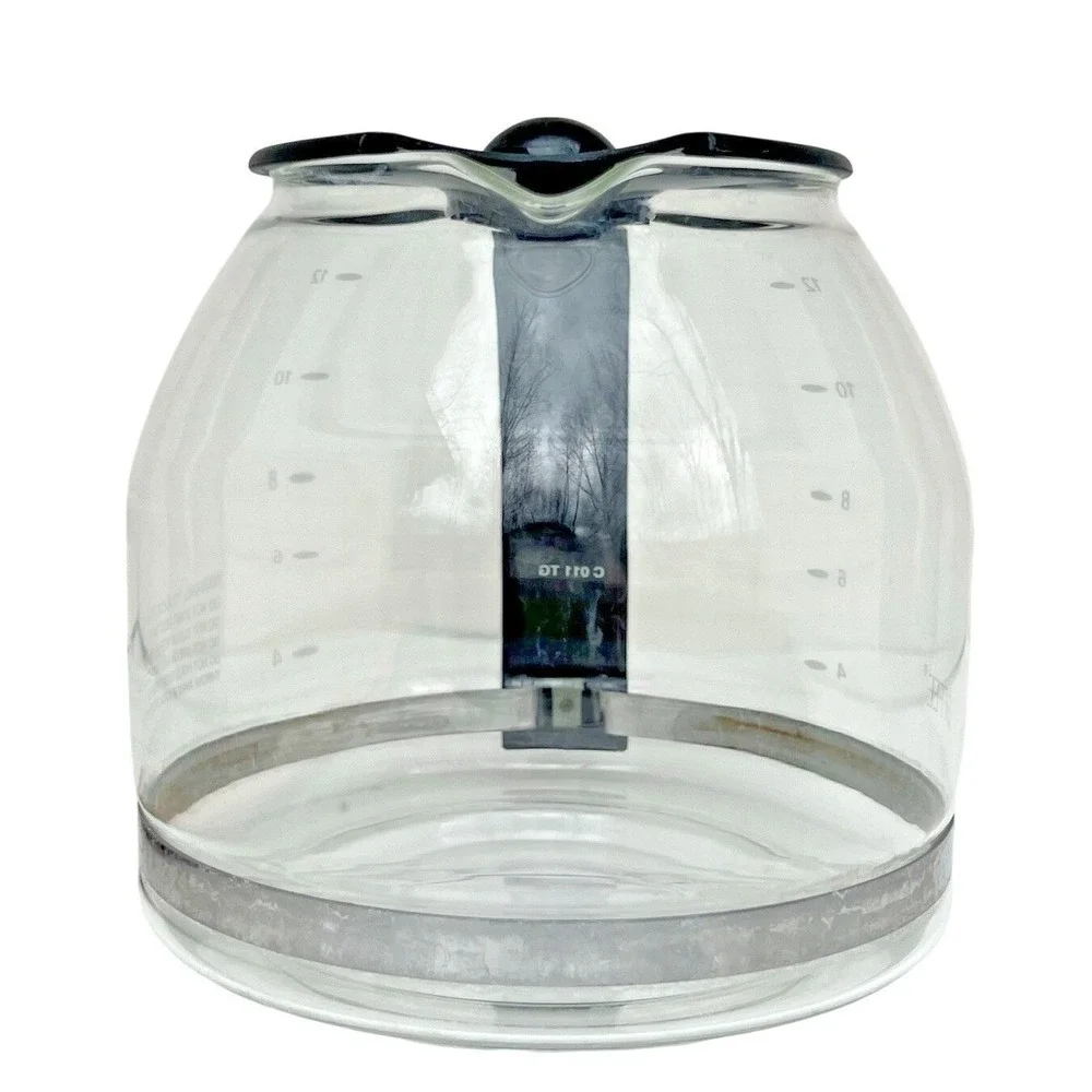 Coffee Carafe Mr Coffee Replacement Glass Modern Clear 12 Cup‎ Kitchen Accessory